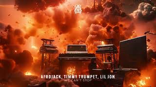 AFROJACK Timmy Trumpet amp Lil Jon  We Cant Stop Official Visualizer [upl. by Elagiba]