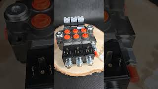 A CLEVER SOLUTION DIRECTIONAL CONTROL VALVE 3SPOOL 50 LMIN 13GPM 12VDC  CONTROL PANEL [upl. by Libbie]