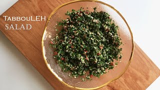 Tabouli Salad Recipe  Tabbouleh [upl. by Acinorav440]