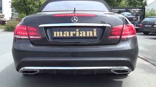 Mercedes E500 Sportauspuff Sound by mariani ® [upl. by Ninel466]