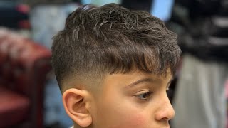 Haarschnitt wie Schneidet Mann kleine junge Haare  how to cut young boy [upl. by Zoeller]