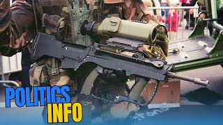 The Armed Forces of Ukraine received French FAMAS Felin rifles [upl. by Hamon399]