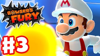 Bowsers Fury  Gameplay Walkthrough Part 3  Clawswipe Colosseum and Trickity Tower [upl. by Lifton442]