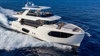 38 Million Yacht Tour  Absolute Navetta 68 [upl. by Renae]