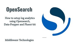 How to setup log analytics using Opensearch DataPrepper and Fluentbit [upl. by Emsoc]