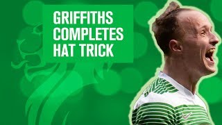 Leigh Griffiths hattrick All the goals and all the celebrations [upl. by Iznekcam785]