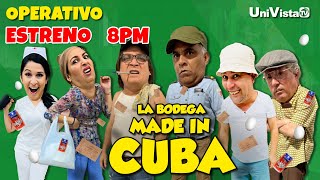 Operativo  La Bodega Made in Cuba  UniVista TV [upl. by Neerahs]