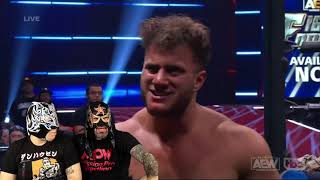 MJF Promo MJF vs JUICE ROBINSON plus KENNY OMEGA amp THE ACCLAIMED AEW DYNAMITE p1 102523 [upl. by Rengaw]