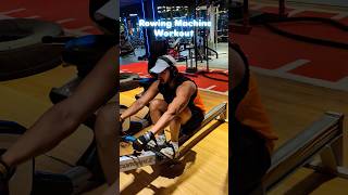 Rowing Machine Workout [upl. by Wait661]