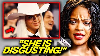 Beyonces Career Is OVER After Rihanna Exposes THIS [upl. by Yatzeck228]