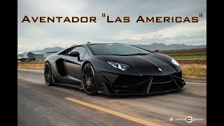 Lamborghini Aventador quotLas Americasquot by DMC [upl. by Siddon]