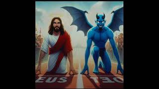 Jesus Christ Or Devil Race 🚀 jesuschrist jesus shortfeed [upl. by Yeltihw]