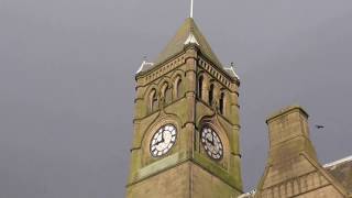 Colne Town Hall Clock [upl. by Arreik664]