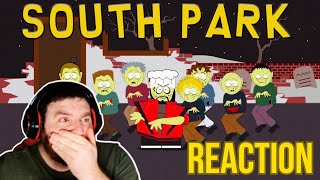 SOUTH PARK  SEASON 1 HALLOWEEN SPECIAL  REACTION [upl. by Areyk]