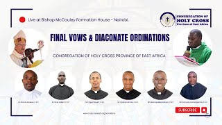 Final Vows and Diaconate Ordinations 2024 [upl. by Talie520]