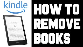 Kindle Paperwhite How To Remove Books  How To Delete Books Kindle Paperwhite Step by Step Guide [upl. by Karrie]