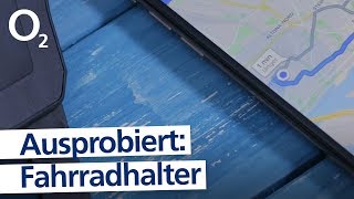 Fahrradhalterung fürs Smartphone  Das beste Zubehör für dein Handy im Test [upl. by Ernie]