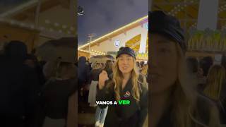 Hay que hacer fila alemana alemania oktoberfest vlog [upl. by Marigolde608]