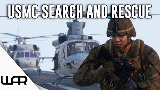 🚁 USMC SEARCH AND RESCUE  ALTERNATE HISTORY  Second Korean War  Episode 5 [upl. by Samuella]