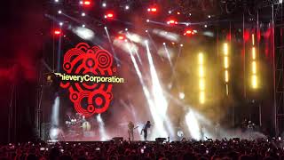 Thievery Corporation  Amerimacka Live  Release Festival Athens 09072024 [upl. by Yliab]