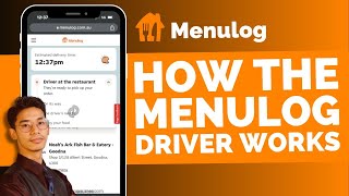 How Menulog Driver Works [upl. by Atineg94]