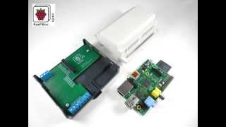 RasPiBox Open  DIN rail solution for Raspberry Pi [upl. by Lednik712]