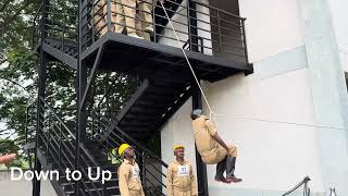 Rescue with Chair Knot Practical Method [upl. by Ibok561]