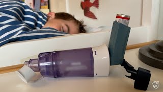 Mayo Clinic Minute How to use an asthma inhaler [upl. by Ciryl]