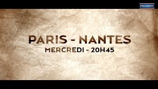 PSG Handball  Nantes  la bandeannonce du match [upl. by Frolick]