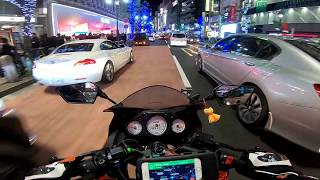 【渋谷は危険】伊勢志摩ツーリングへ行きます。／Ninja250R【モトブログ】 [upl. by Adnaluy]