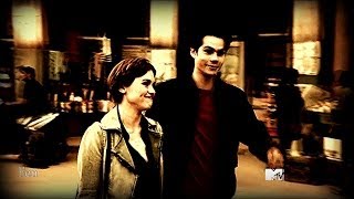 ♥ Stiles amp Lydia  H a l o 4x01 ♥ [upl. by Etty682]