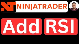 How to Add RSI Indicator on NinjaTrader 8  Easy to Follow [upl. by Aicsile840]