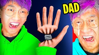 LANKYBOX PRANKED THEIR DAD WE GOT GROUNDED FUNNIEST PRANK MOMENTS [upl. by Yleve]