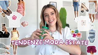 10 TENDENZE MODA ESTATE 2024 🌸 pinterest style outfit inspo e fashion trends [upl. by Ingra]