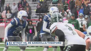 2 Wynot Vs 8 SandhillsThedford [upl. by Nina]