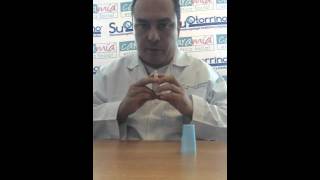 explicación uso tratamiento nasal rinitis [upl. by Nairred]