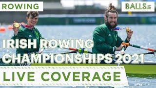 Live Irish Rowing Championships 2021 [upl. by Nerhe20]