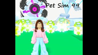 I NEED MORE PETS Pet Simulator 99 Part 2 [upl. by Atsirtal]