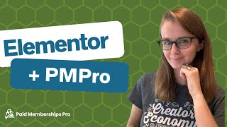 How to Use Elementor with Paid Memberships Pro [upl. by Ailet]