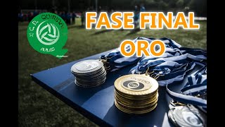 OVIEDO CUP 2023 FASE FINAL ORO CD QUIRINAL [upl. by Ekle]