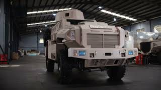 The Mine Resistance Armoured Protected Vehicle MRAP by Proforce [upl. by Einhorn241]