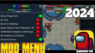 2024Among us MOD MENU For Android— Among us Mod Menu–How to use itStep By Step Guidepart4 [upl. by Gaile]