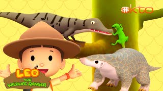 Leo the Wildlife Ranger  LEARN About Animals with Scales 🐊  Crocodiles amp More  mediacorpokto [upl. by Rennat]