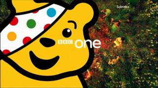 BBC One  Children in Need 2010 Petals Ident [upl. by Sabba]