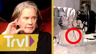 Ozzy amp Sharon Evaluate Satanist House Footage  The Osbournes Want to Believe  Travel Channel [upl. by Claud]