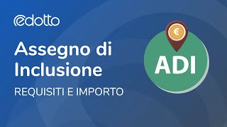 Assegno di Inclusione Requisiti e importo  Video Guida [upl. by Annairam662]