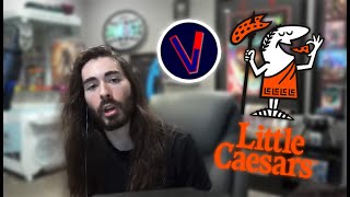 MoistCr1tikal Reacts to Vimms Lair Takedown Bad Little Ceasars Reviews  penguinz0 reacts [upl. by Audette]