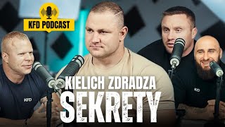 MATEUSZ KIELISZKOWSKI ZDRADZA SEKRETY STRONGMAN  KFD PODCAST [upl. by Carly]