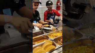 మీరు ఇలా తిన్నారాCalifornia Burrito Bowl burritobowl californiaburrito shortsvideo [upl. by Armalda793]