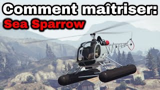 GTA Online  Comment maîtriser Sea Sparrow Édition 2020 [upl. by Rior]